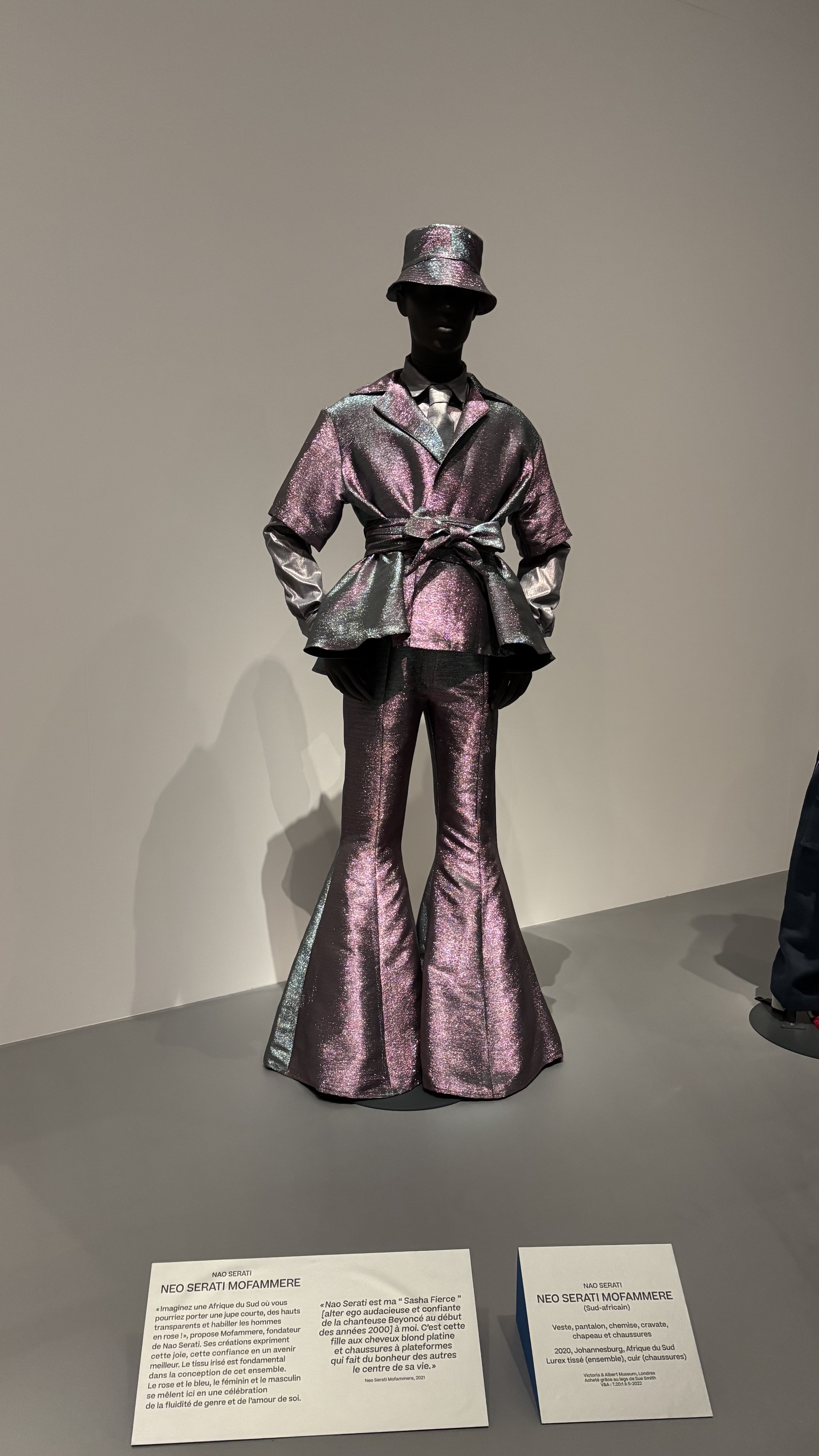 Africa Fashion — Musée du Quai Branly, Paris